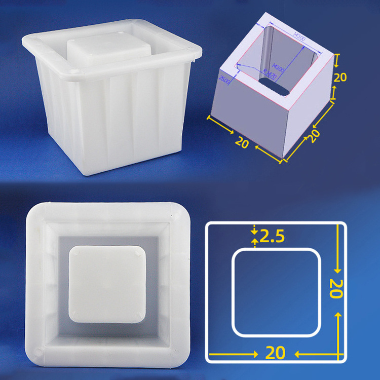 High Quality Light Weight Plastic Cement Concrete Brick Mold Hollow Interlocking Block Mould