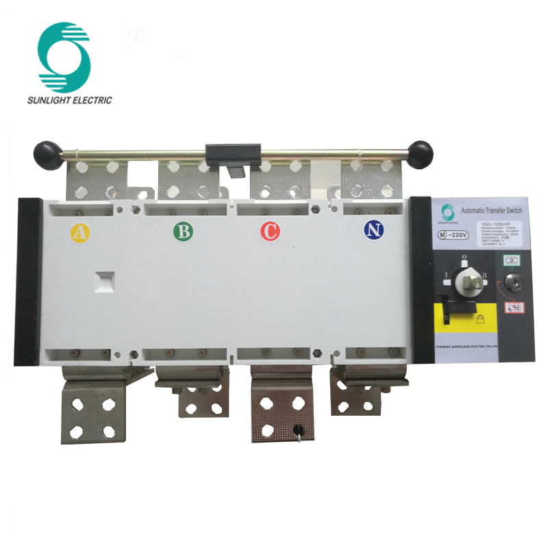 XQ5 63A to 3200A 3 phase automatic changeover switch automatic transfer switch automatic change over switch ats