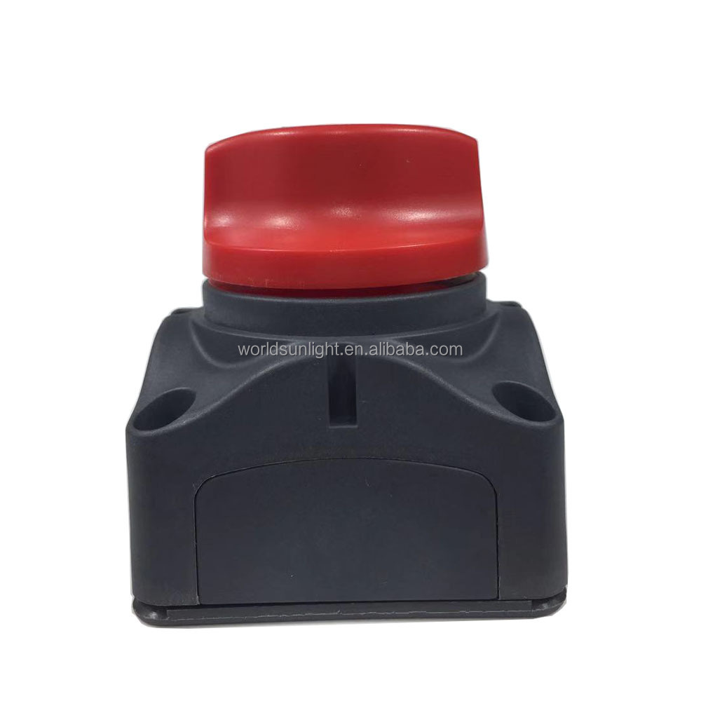 Hot Sale Boat 12-48 V Battery Switch Waterproof Master Isolator Dual Battery Disconnect Switch for Boat