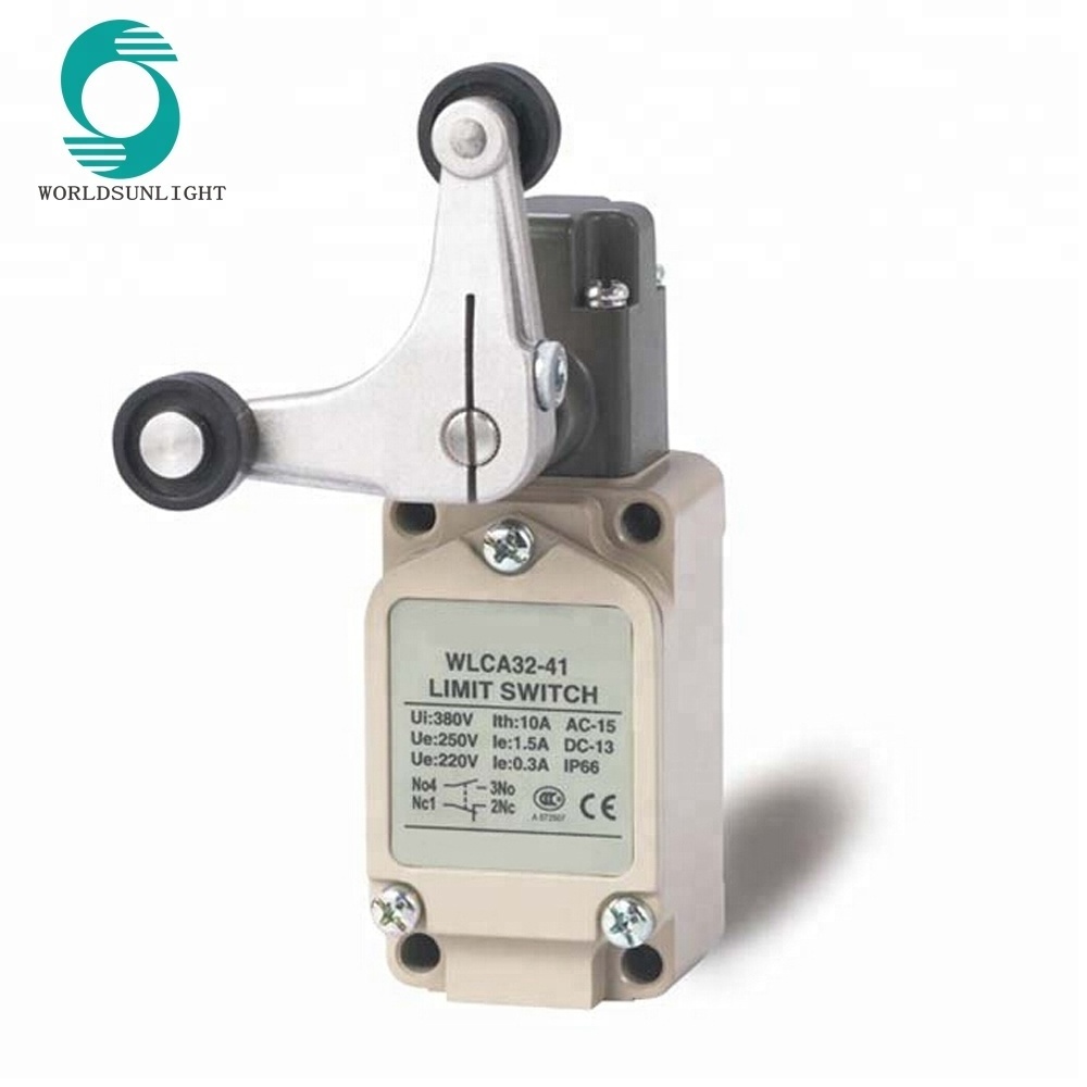 IP67 1NC1NO WL series two-circuit door limit switches price