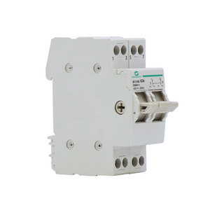 SF219G 63A 2P Din Rail Mounted Dual Power Conversion Isolation Switch MTS Manual Transfer Switch Changeover Switch