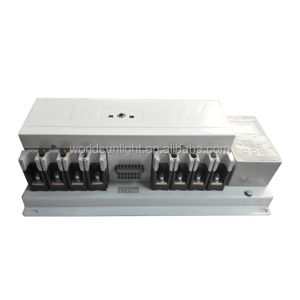 Worldsunlight CE XCB5-100 100A 250A 400A 630A 25KA 50KA 3P 4P ATS Automatic transfer switch