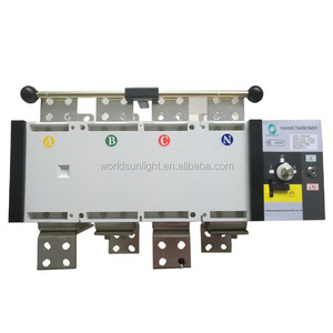 XQ5 ats automatic changeover switch for generator 16A~3200A 3 phase Automatic Transfer Switch