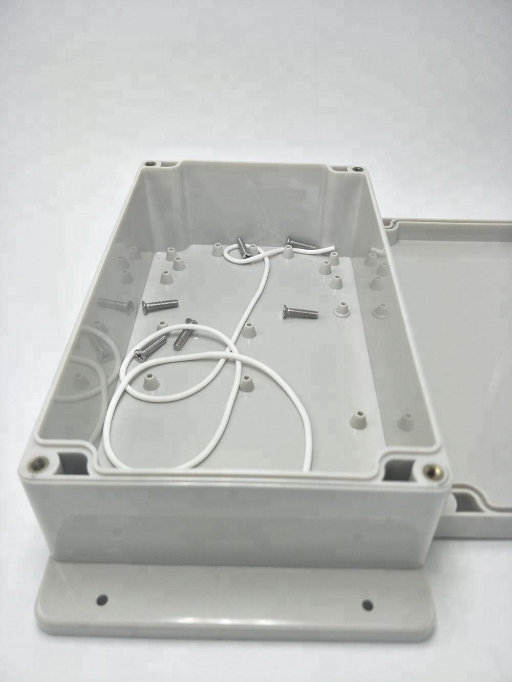 XL-F1-2 200*120*67 outdoor abs material plastic ip67 waterproof junction box enclosure with ear