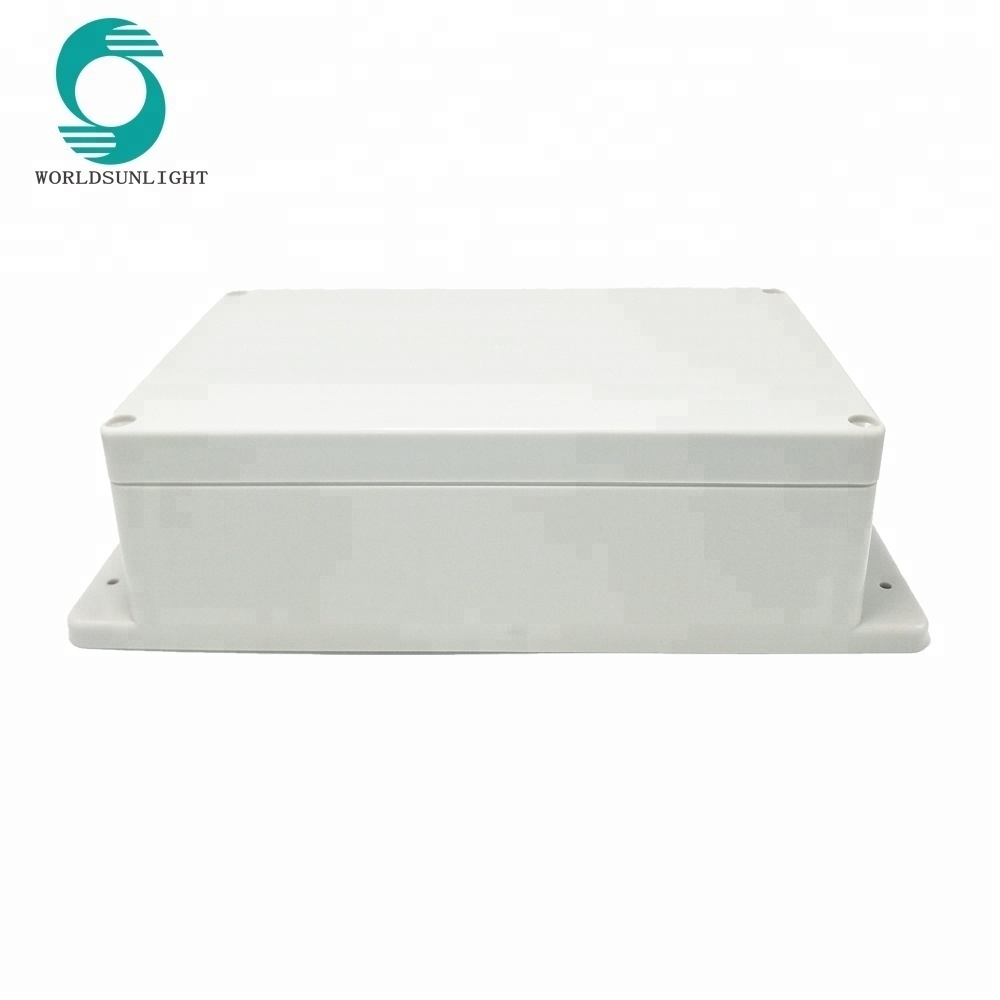 XL-F1-2 200*120*67 outdoor abs material plastic ip67 waterproof junction box enclosure with ear