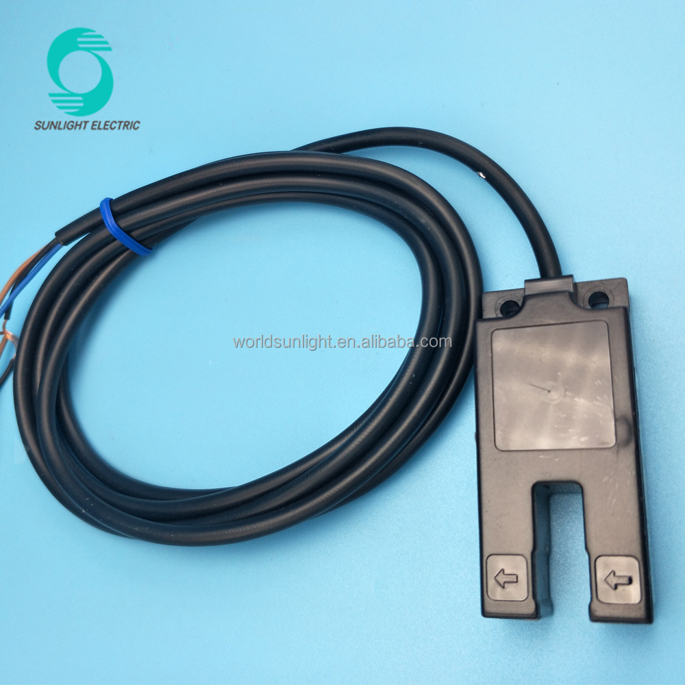 SU-07X 7mm NPN NO 10-30vdc U type Inductive Proximity Photoelectric sensor Optoelectronic Switch