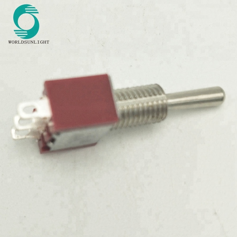 MTS-123 (ON)-OFF-(ON) 3A 250VAC 3 PIN mini momentary toggle switch