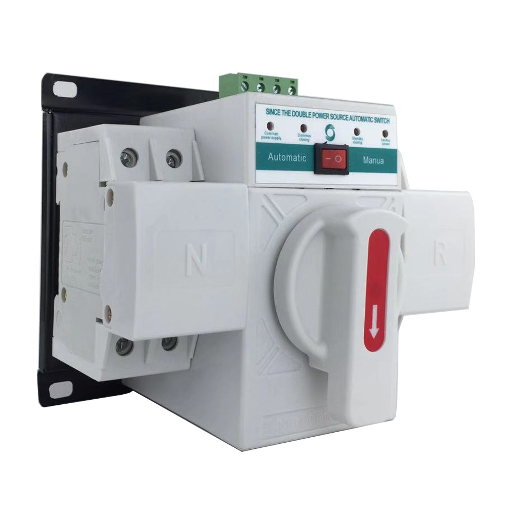 XLQ2 ATS 2P 63A 220V Micro Circuit Breaker Dual Power Automatic transfer switch/Auto transfer switch