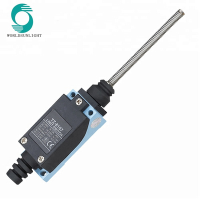 TZ-8167, 250V ac whether proof SPDT coil-spring travel switch/limit switch/switch limit