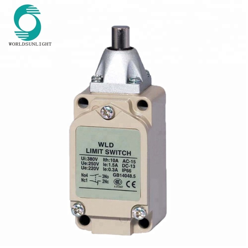 IP67 1NC1NO WL series two-circuit door limit switches price