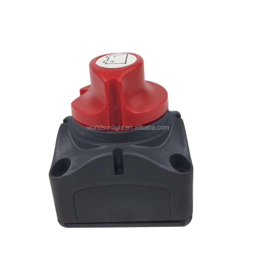 Hot Sale Boat 12-48 V Battery Switch Waterproof Master Isolator Dual Battery Disconnect Switch for Boat