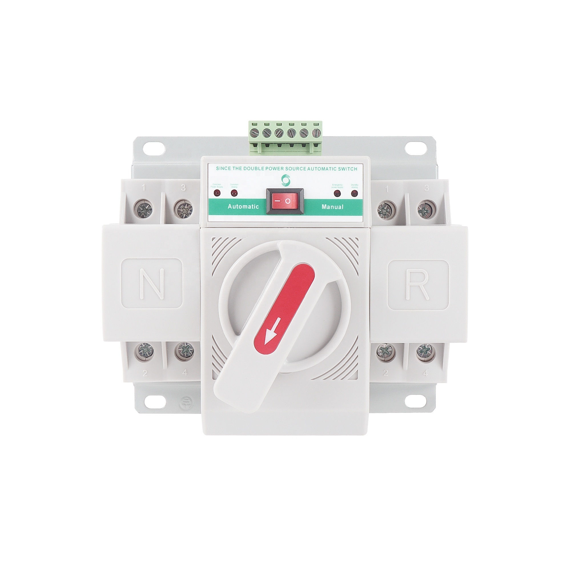 XLQ2 3 Phase Generator Manual Electrical Changeover Switch 2P 63A ATS 220V Automatic Transfer Switch Changeover Switch