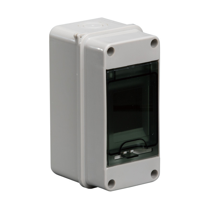 CE HT Series IP65 outdoor waterproof dustproof 2/3/5/8/12/15/18/24 way electrical power plastic MCB junction distribution box