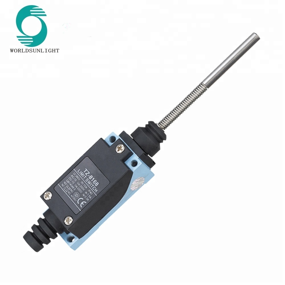 TZ-8168, 5A ac whether proof high temperature spring plastic limit switch