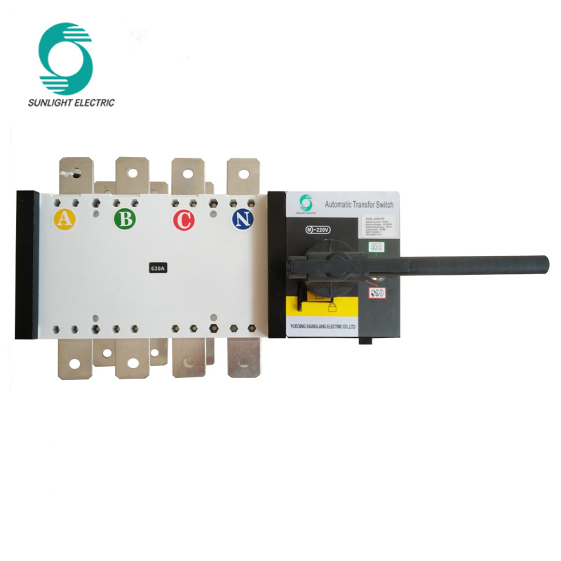 XQ5 4P 630A Automatic Transfer Switch ATS for generator