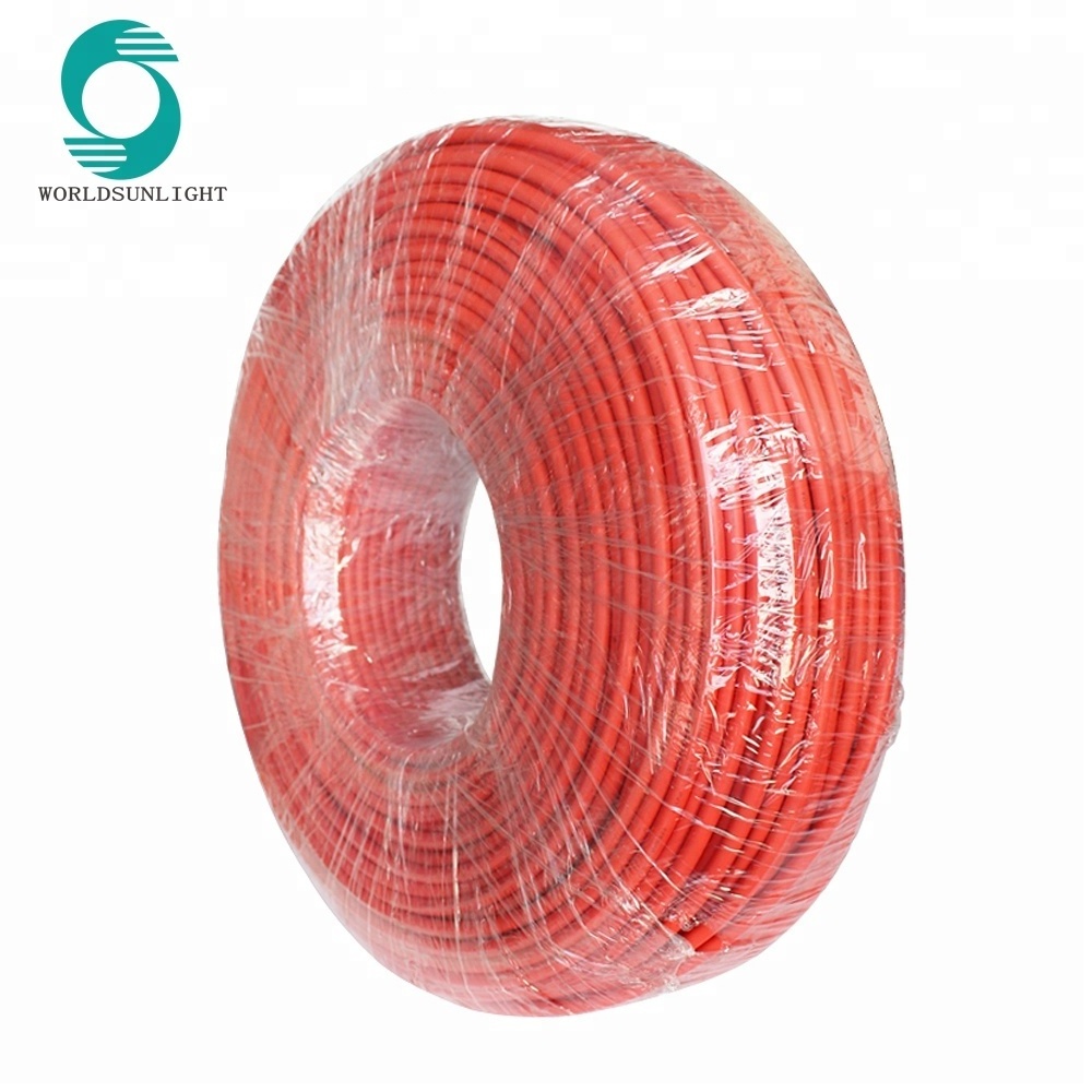 Single core 6mm solar pv cable Pv1-f Solar Panel Wire