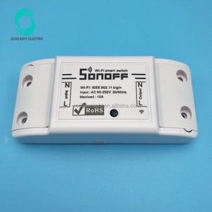 Sonoff basic 10a/2200w smart home automation Wifi Smart Switch Remote Wireless Timer Light control Switch