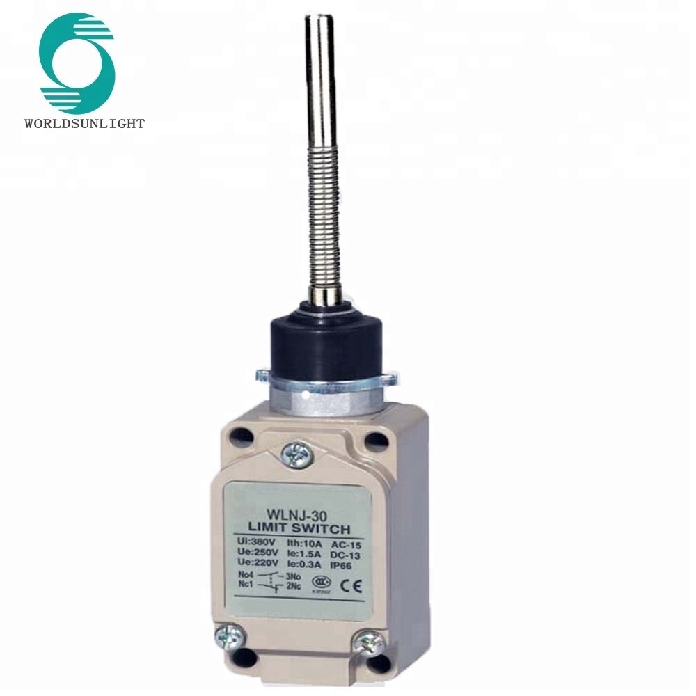 IP67 1NC1NO WL series two-circuit door limit switches price