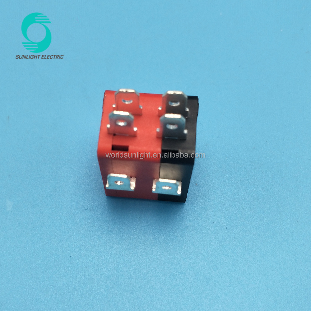 KW7-1II 16A 250V 1E4 T125 Double group combined type dpdt lever snap action micro switch