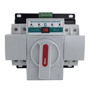 XLQ2 ATS 2P 63A 220V Micro Circuit Breaker Dual Power Automatic transfer switch/Auto transfer switch