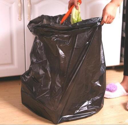 plastic construction industrial heavy duty garbage trash bags 60 gallon garbage dustbin rubbish trash bags