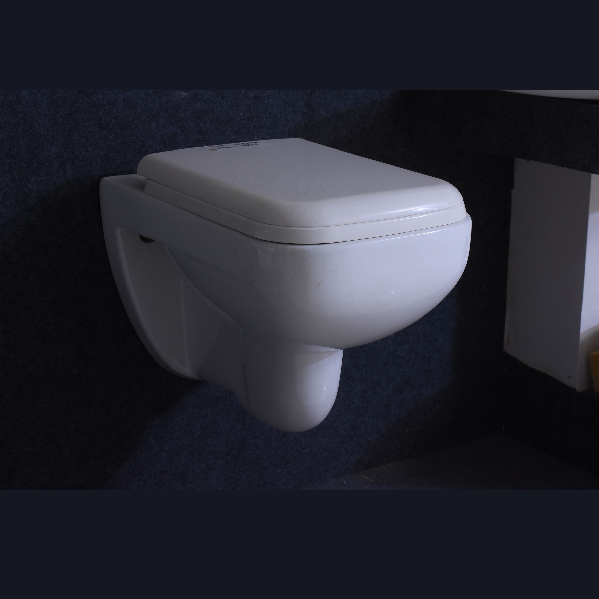 Ceramic Toilet WC First Class Quality White ceramic Wall Hung Toilet Wc Toilet With Concealed Tank First-W02 Sanitary ware