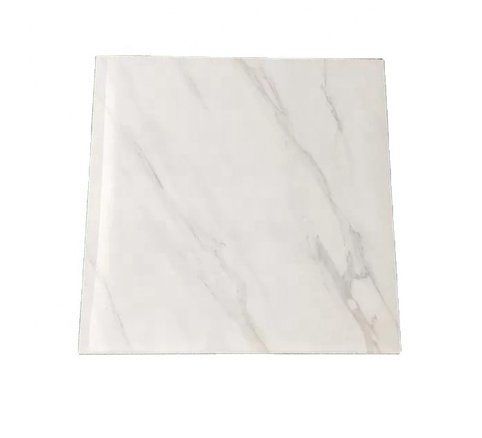 Statuario Marble 600*600  porcelain tiles Carrara Design Porcelain Tiles 600*1200 India Morbi  Carrara White Bianco Oro 60*60cm