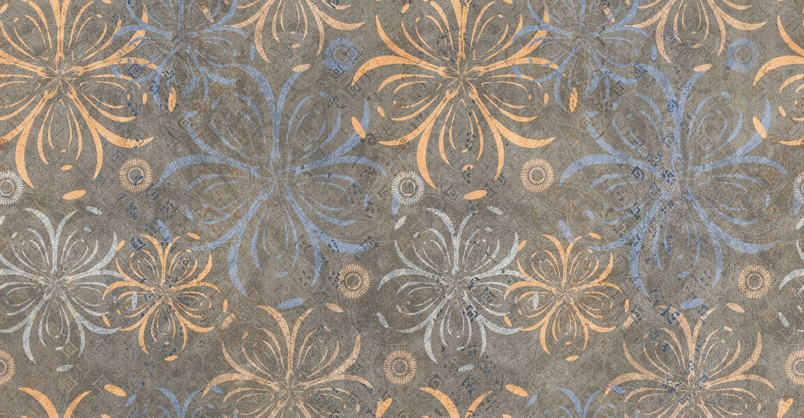 Flower design spanish collection glossy Glazed Porcelain Tile 60x120cm 60*120 600x1200 600*1200 wall and floor big tiles