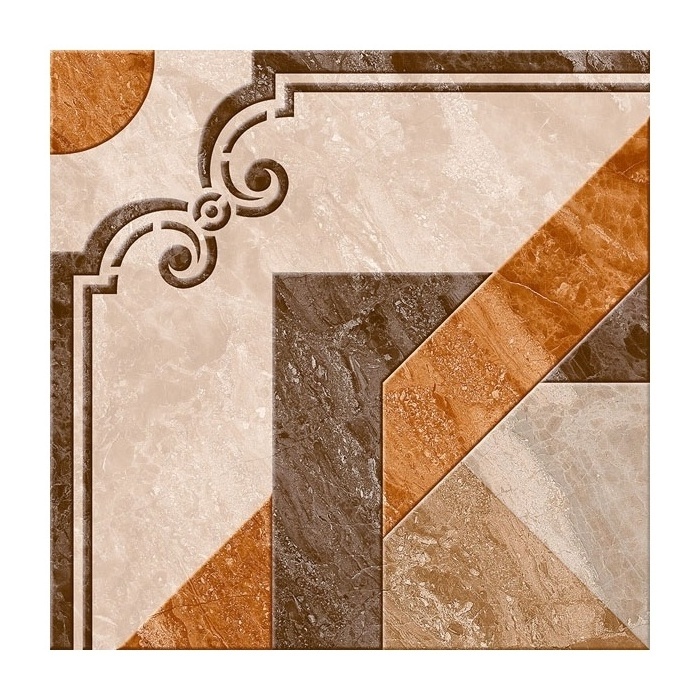 medallion tiles for middle east countries ceramic glazed tiles from India 40x40cm 400x400mm 40*40cm 400*400mm