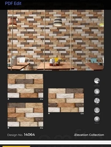 Ceramic Wall Elevation Tiles 30x45cm 300x450 mm Latest Glazed Ceramic Floor Tiles Best Surface Tiles Designs