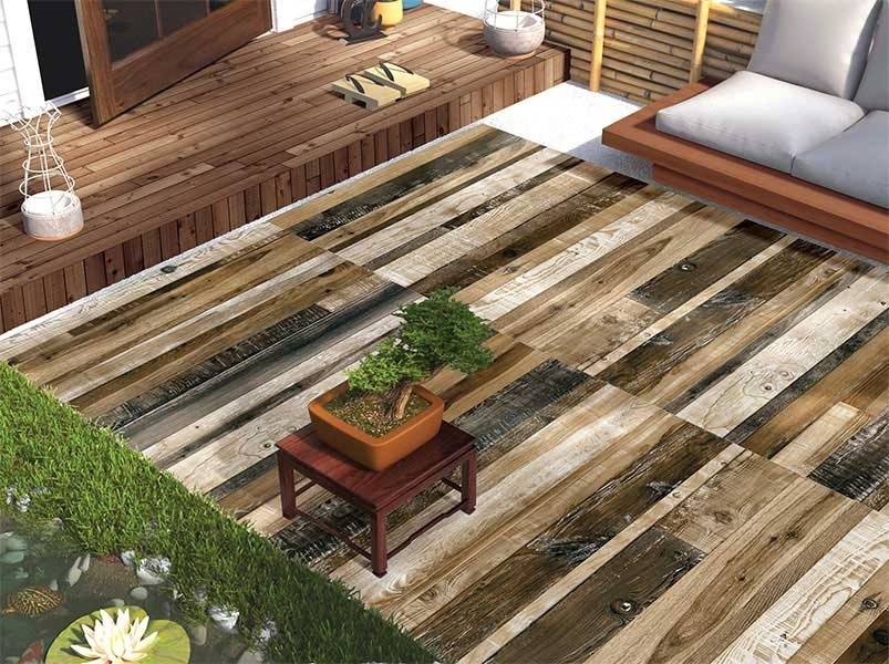 Wooden Planks 20X100cm  Ceramic Wood Tiles 200X1000mm Floor Tiles  Brown Colour Tiles Floor wall Ceramic Multicolour Available