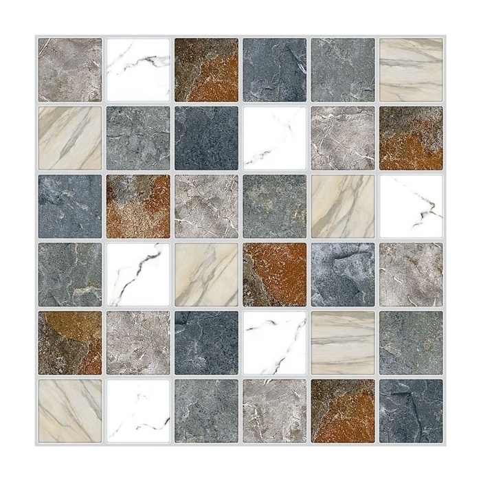 Hot selling ceramic glazed tiles floor covering tiles in best designs with size 40x40cm 400x400mm 40*40cm 400*400mm