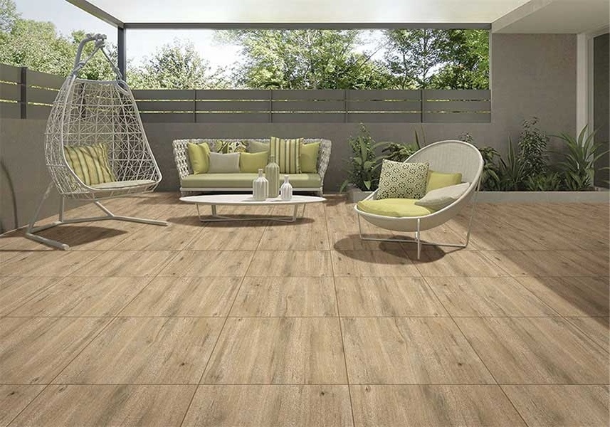 Wooden Planks 20X100cm  Ceramic Wood Tiles 200X1000mm Floor Tiles  Brown Colour Tiles Floor wall Ceramic Multicolour Available