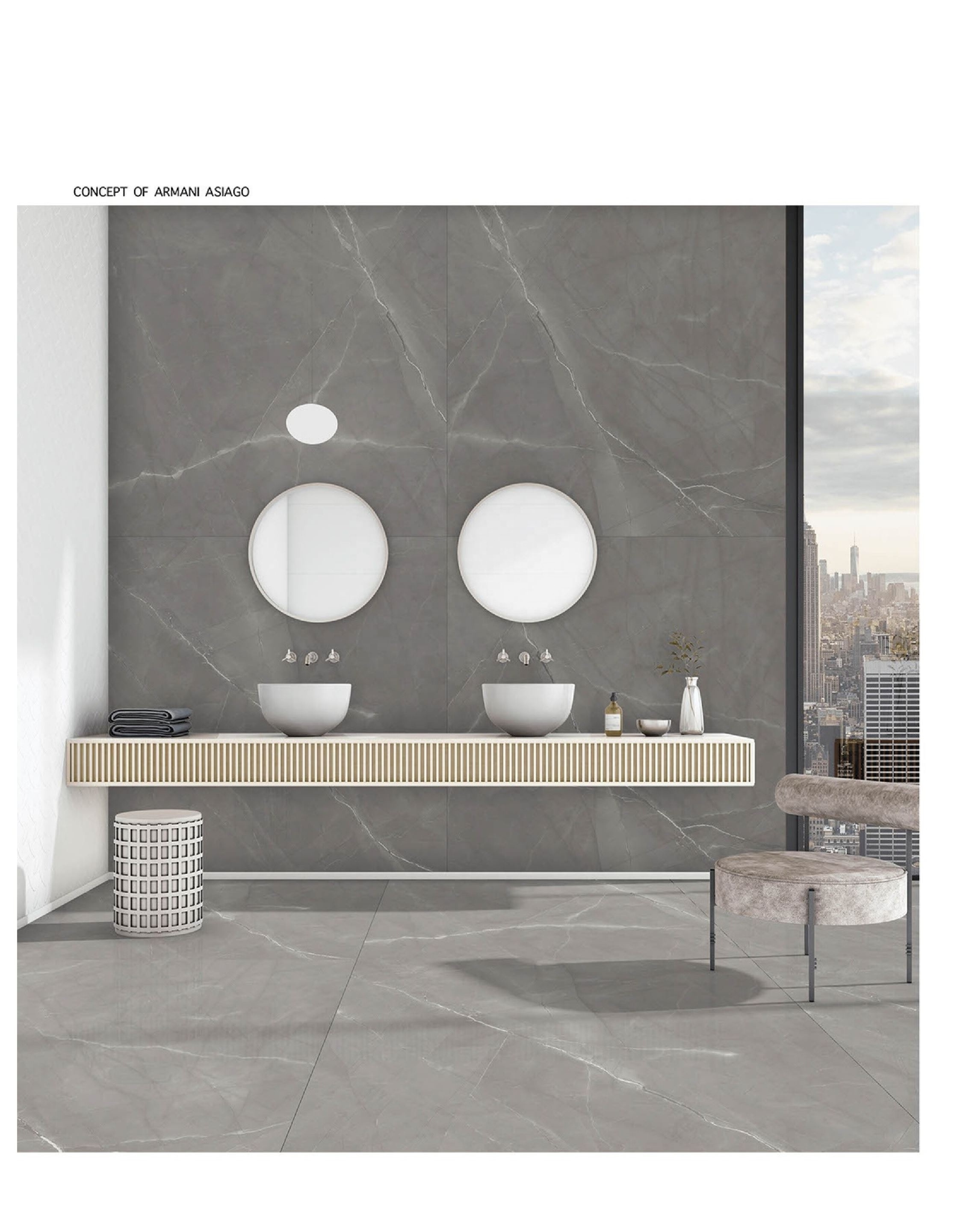 Glazed Porcelain Tiles Size 120x120cm Size 1200x1200mm Finish Glossy Alice Daisy ZERIC 120X120 cm Porcelain Tiles Size: 4x4 Feet