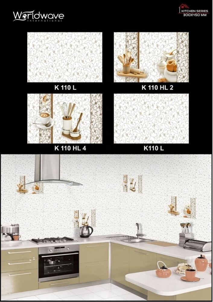 Ceramic Wall Tiles 300*450 wall and floor tiles China White High Glossy Large Bathroom Kitchen Wall Tile Ceramic Panel Porcelain