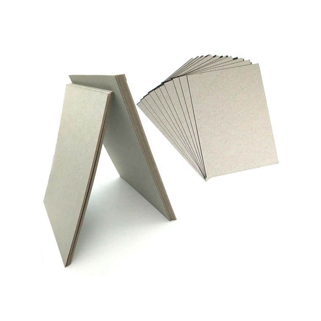 Two Layers Paper Board Pulp Recycled Paper Double Sided Cupboard Higher Quality 230GSM TO 450GSM Bleached Paper Standers Duplex