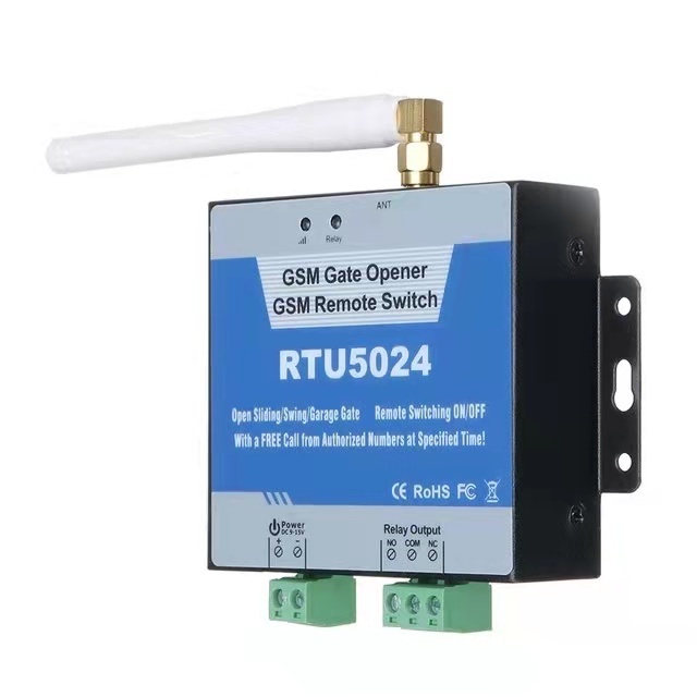 RTU5024 2G 4G GSM Gate Opener Remote Relay Switch for Barrier/Shutter/rtu5024 gate switch