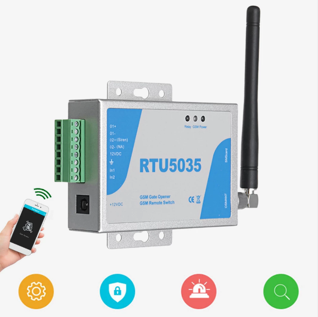 Best Selling Promotional Price Rtu5035 Automatic Gsm Gate Door Opener Relay Switch