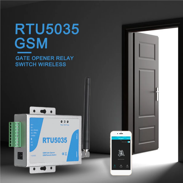 Best Selling Promotional Price Rtu5035 Automatic Gsm Gate Door Opener Relay Switch