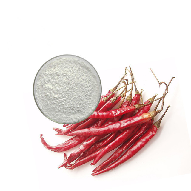 Factory Supplier Cayenne Pepper Extract Synthetic Capsaicin