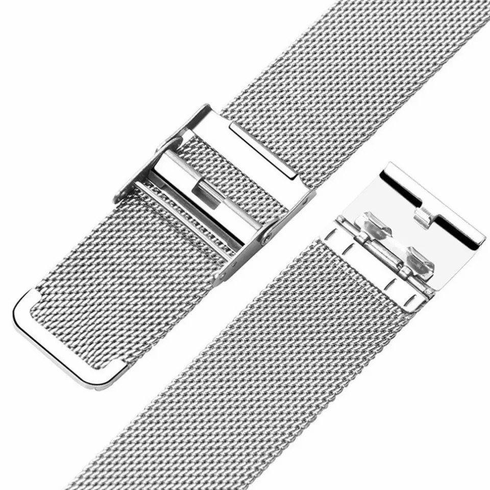 Smart watch band Elegant DW Watch Band Strap Adjustable Stainless Steel Bracelet for Smart Watch Quick Release Replacement Wrist