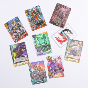 Custom high quality holographic magic trading game card