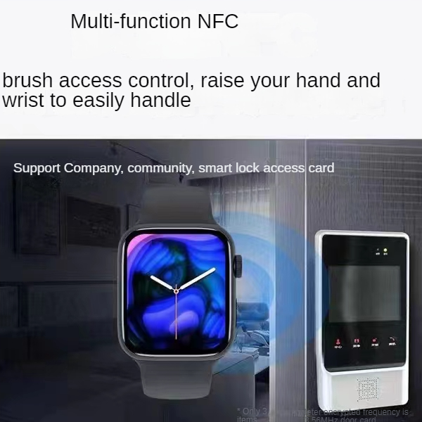 Children's watch new i7Plus 1.9-inch HD large screen NFC  Alipay voice assistant night light on mode