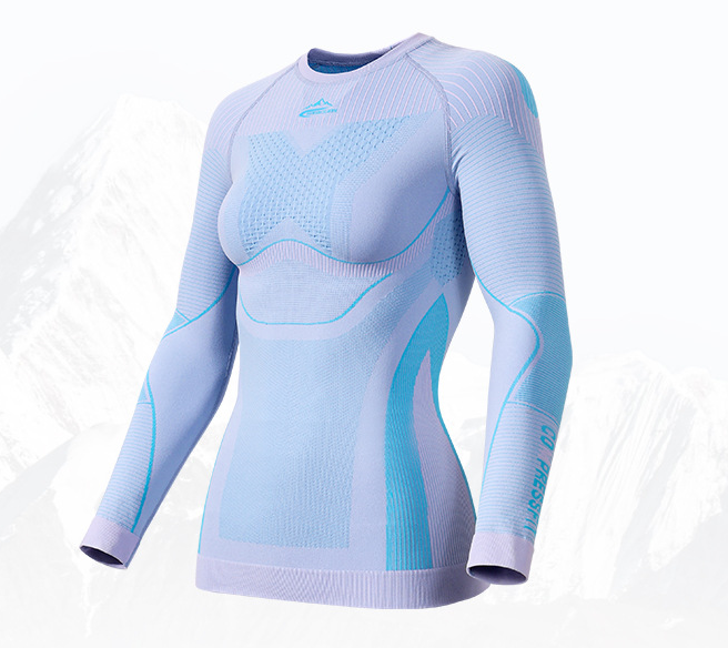 Professional skiing quick drying clothes outdoor function underwear women sports mountain climbing thermal unisex ski underwear