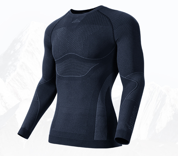 Professional skiing quick drying clothes outdoor function underwear women sports mountain climbing thermal unisex ski underwear