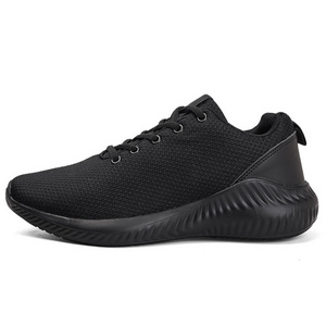 Black Blank White Mens Shoes Custom Fashion Sneakers Men,casual Sport Running for Men Winter Shoes Breathable Shoes Male MD Mesh