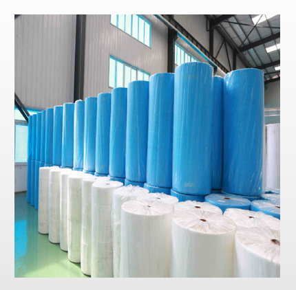 17gsm 35gsm 1.6m sms non woven fabric Wholesale 100% polypropylenesms non-woven TNT SMS SMMS  PP nonwoven fabric