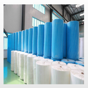 17gsm 35gsm 1.6m sms non woven fabric Wholesale 100% polypropylenesms non-woven TNT SMS SMMS  PP nonwoven fabric