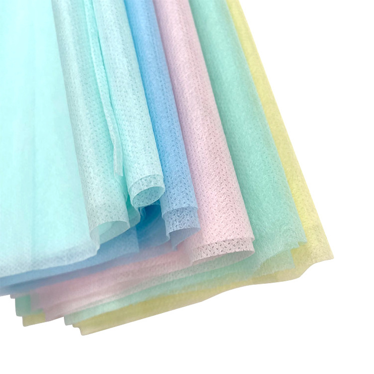 17gsm 35gsm 1.6m sms non woven fabric Wholesale 100% polypropylenesms non-woven TNT SMS SMMS  PP nonwoven fabric