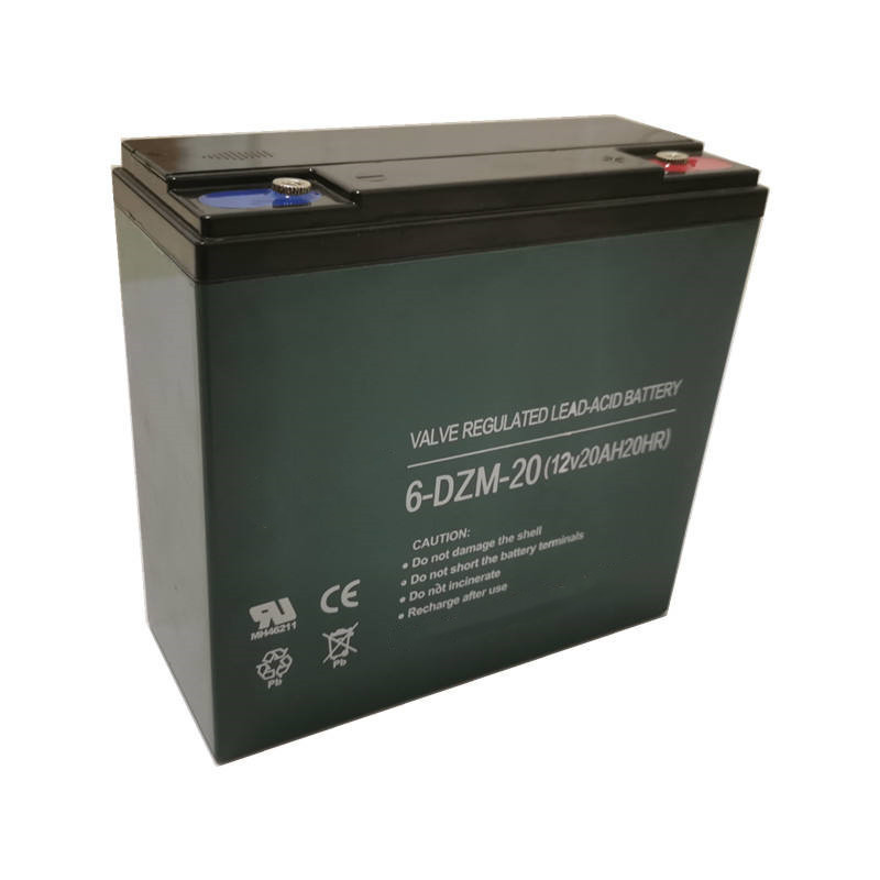 12v 12ah lead acid battery for ev 2 three wheel tricycle 28/26Ah 12v20 6-DZM-20 e bike battery 72v